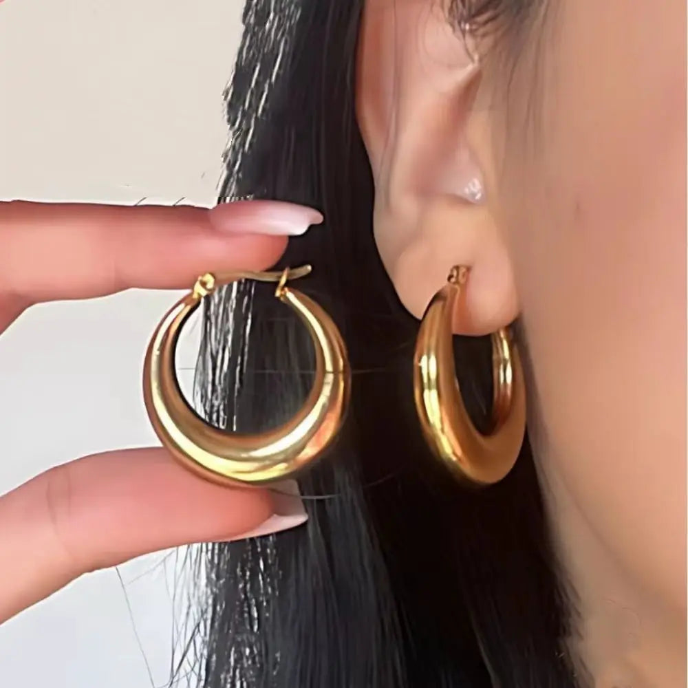Liquid Shine Hoops