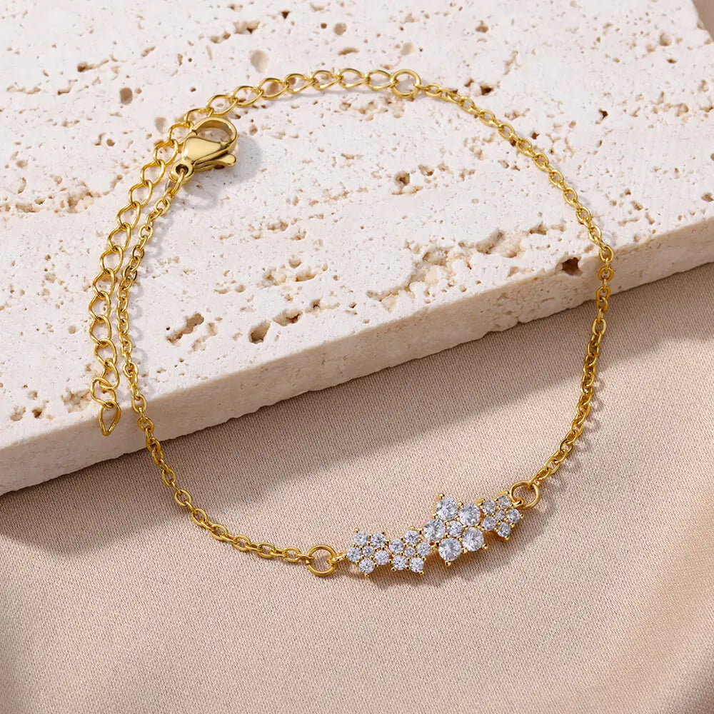 Starshine Zircon Bracelet