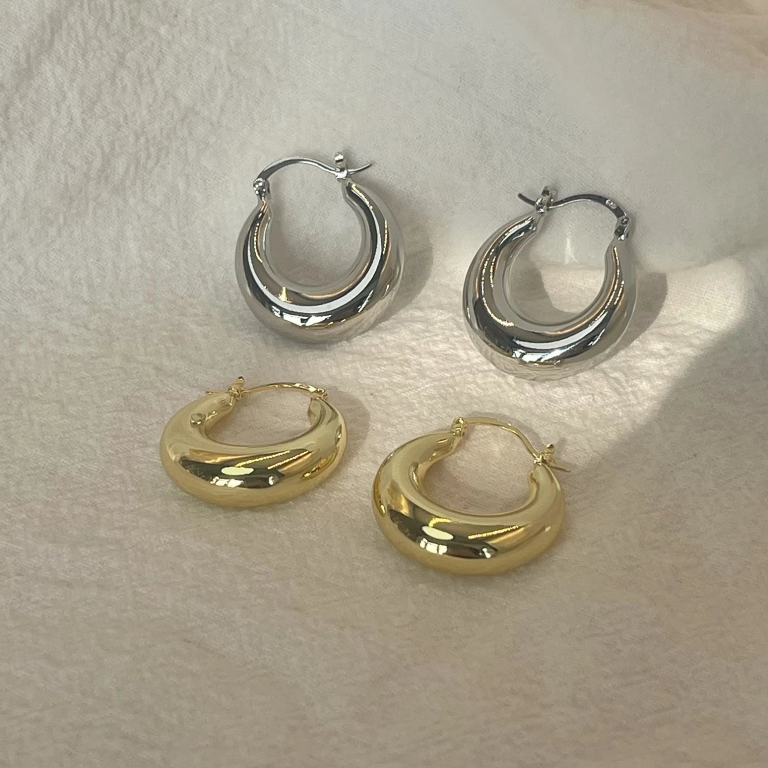 Liquid Shine Hoops