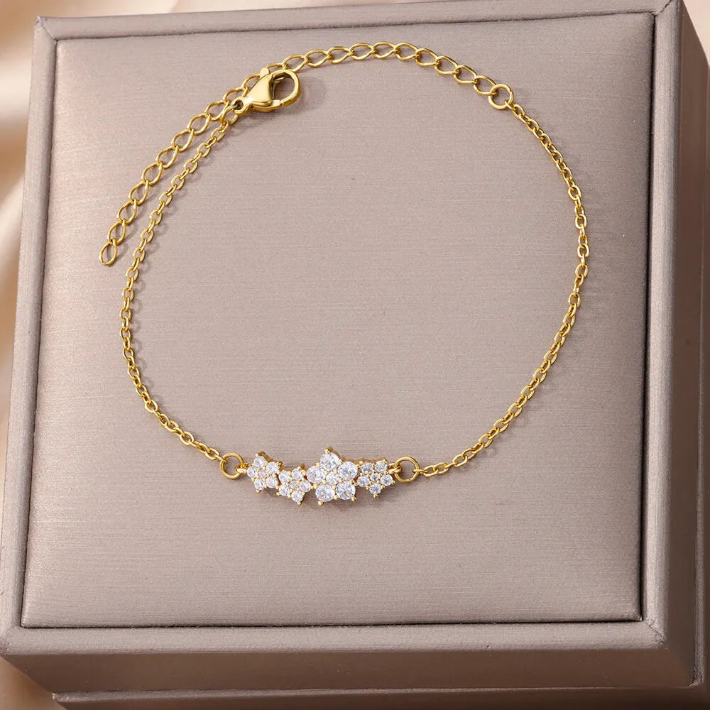 Starshine Zircon Bracelet
