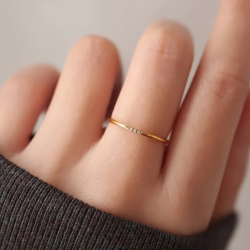 Lumi Stack Ring