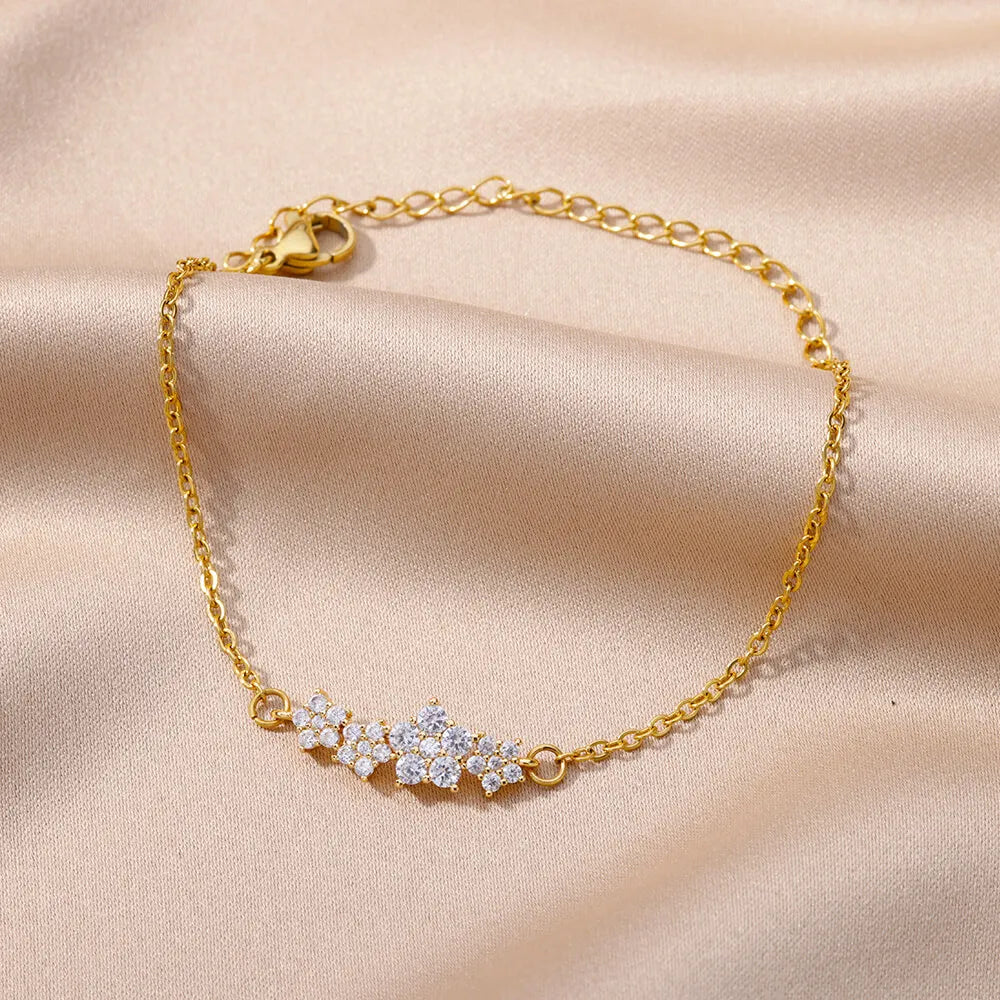 Starshine Zircon Bracelet