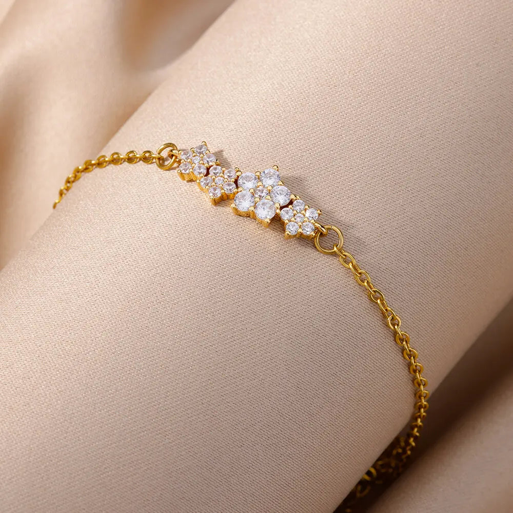 Starshine Zircon Bracelet