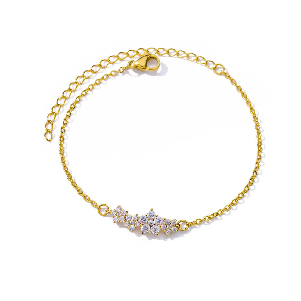 Starshine Zircon Bracelet
