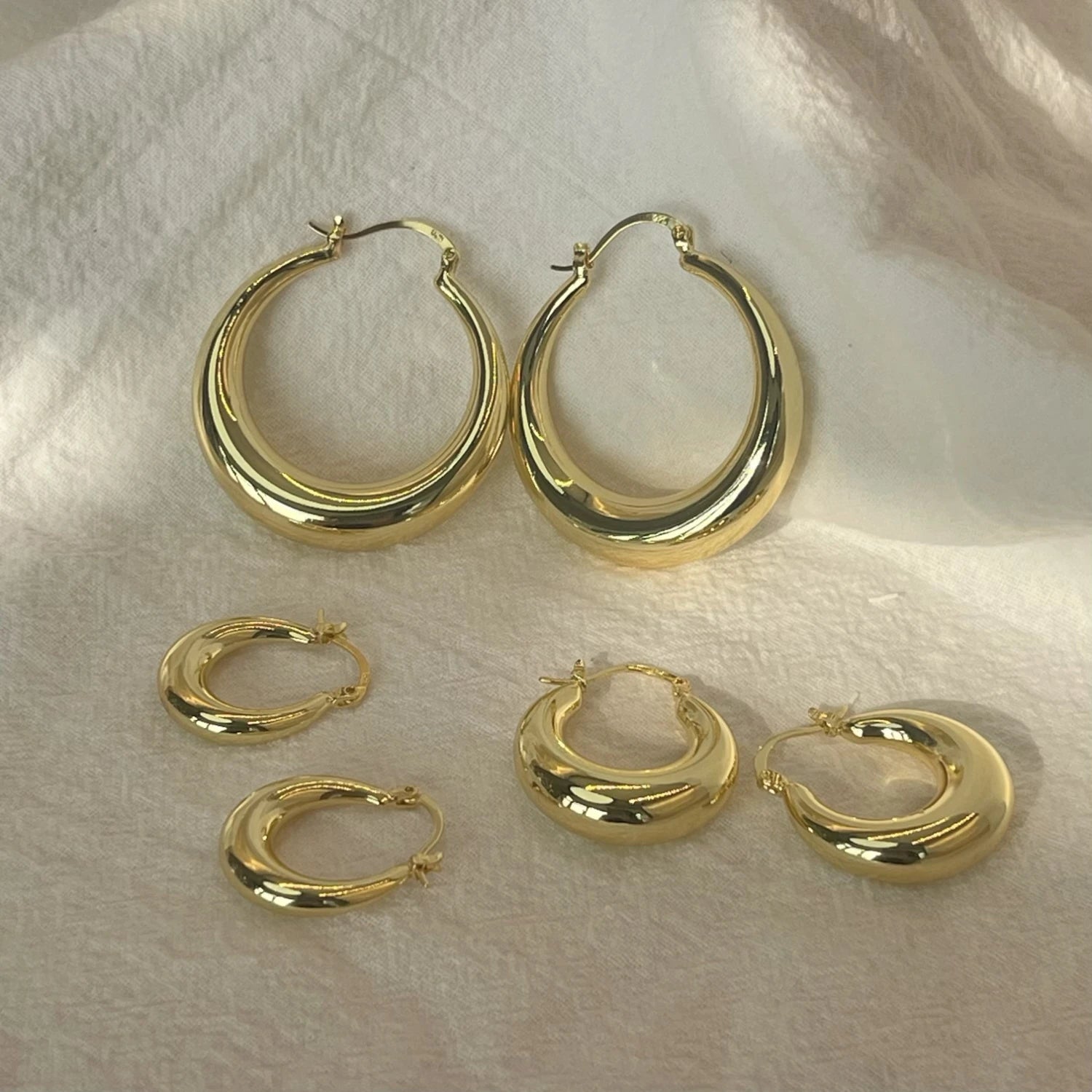 Liquid Shine Hoops